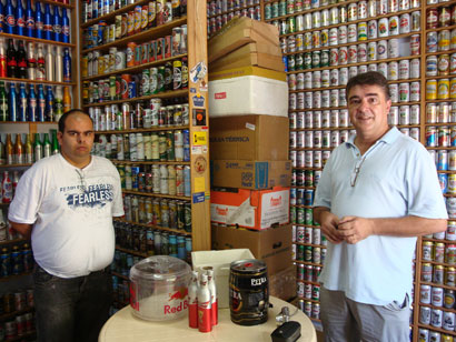 Jonathan Parker e Carlos Gurgel (4/12/2010)